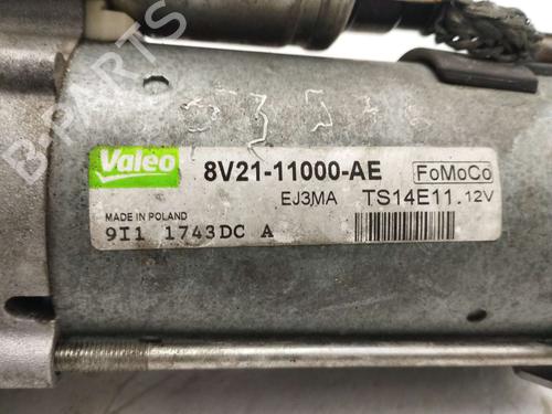 Starter FORD FIESTA VI (CB1, CCN) | BP31617631M8 - Image 3