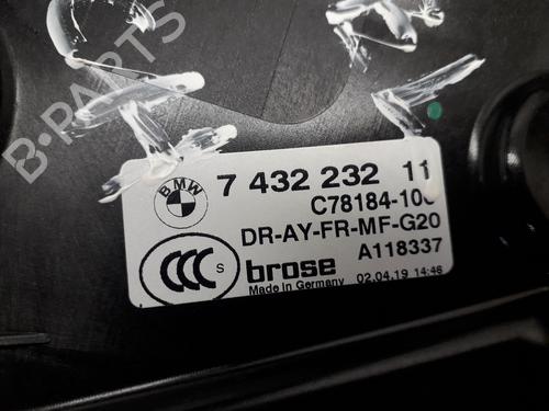 Front right window mechanism BMW 3 (G20, G80, G28) 318 d | BP11348688C23