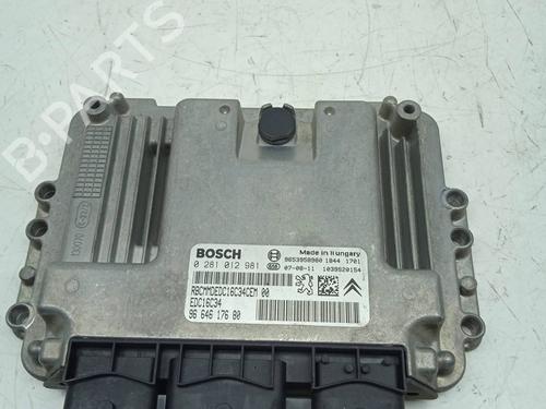 Used Engine control unit (ECU) Engine control unit (ECU) CITROËN C4 Picasso I MPV (UD_) 1.6 HDi (109 hp) 4337432 4337432