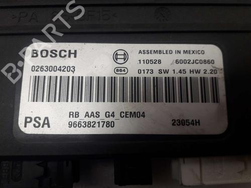 Electronic module CITROËN C5 III (RD_) 2.0 HDi 140 (RDRHF8, RDRHFA, RDRHA8, RDRHAJ) | BP11150156M83 - Image 2