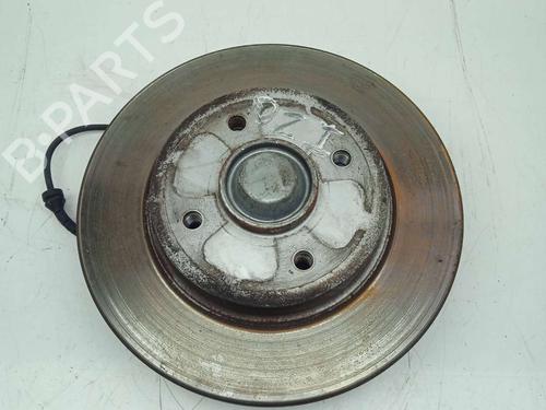 Used Left rear steering knuckle Left rear steering knuckle PEUGEOT 3008 I MPV (0U_) 1.6 HDi (109 hp) 12581594 12581594