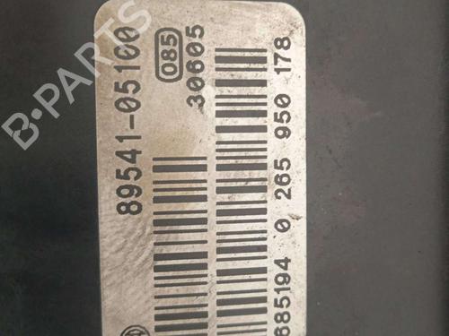 ABS pump TOYOTA AVENSIS Saloon (_T25_) | BP11160310M43