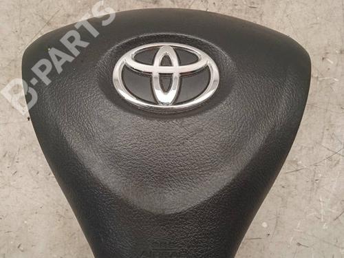 Used Driver airbag Driver airbag TOYOTA YARIS (_P9_) 1.4 D-4D (NLP90_, NLP90R) (90 hp) 11163034 11163034