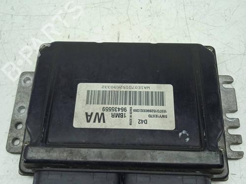 Used Engine control unit (ECU) CHEVROLET KALOS 1.2 (72 hp) 4317627