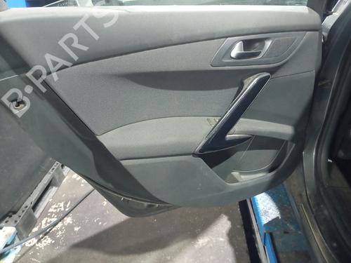 Venstre bakpanel PEUGEOT 508 I (8D_) [2010-2018]  31618218