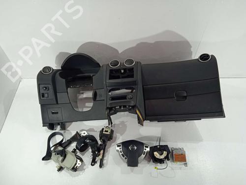 Used Airbag Kit Airbag Kit NISSAN QASHQAI I (J10, NJ10) [2006-2015] 31619399 31619399