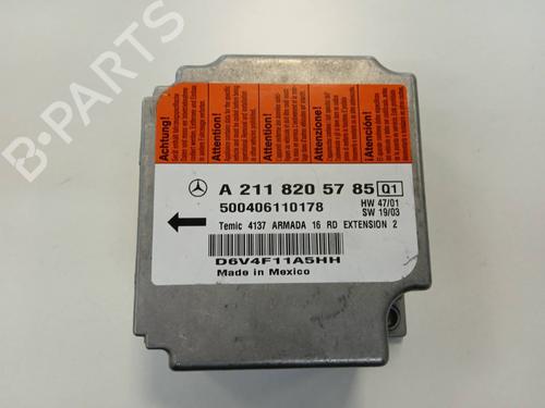 Used ECU airbags MERCEDES-BENZ E-CLASS (W211) [2002-2009]  11156216