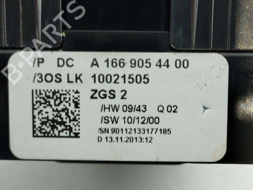 Left front window switch MERCEDES-BENZ CLA Coupe (C117) CLA 200 CDI (117.301) | BP25297039I27