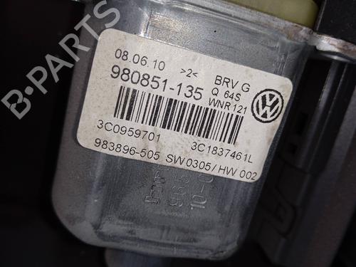 Front left window mechanism VW PASSAT B6 (3C2) 2.0 TDI 16V | BP4364194C22 - Image 4