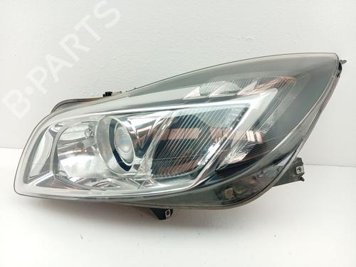 Venstre forlygte Venstre forlygte OPEL INSIGNIA A Saloon (G09) 2.0 Turbo (69) (220 hp) 39654086 39654086