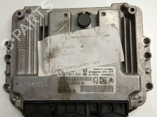 Used Engine control unit (ECU) CITROËN C4 I (LC_) [2004-2014]  11156832