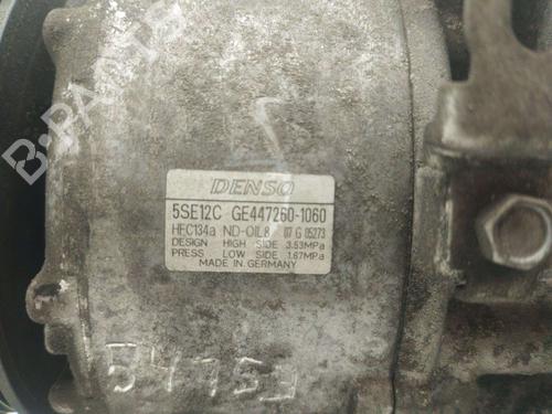 AC compressor TOYOTA COROLLA Verso (ZER_, ZZE12_, R1_) 2.0 D-4D (CUR10_, CUR10R) | BP31619883M34 
