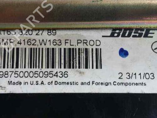Electronic module MERCEDES-BENZ M-CLASS (W163) | BP11158248M83 - Image 2