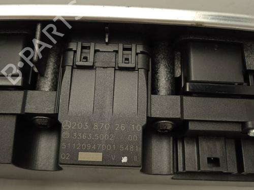 Switch MERCEDES-BENZ C-CLASS Coupe (CL203) C 180 Kompressor (203.746) | BP4345004I30 - Image 2