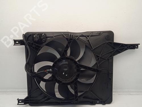 Radiator fan NISSAN QASHQAI I (J10, NJ10) | BP31619392M35