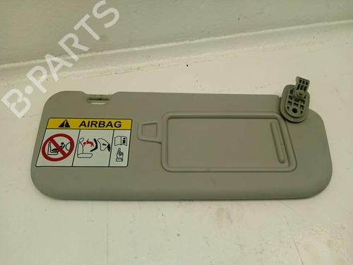 Used Right sun visor Right sun visor KIA RIO IV (YB, SC, FB) 1.0 T-GDI 100 (101 hp) 40095897 40095897