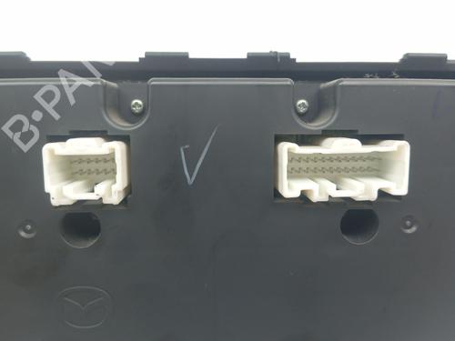 Climate control MAZDA 6 Saloon (GH) 2.0 MZR-CD (GH14) | BP37520287I5 - Image 4