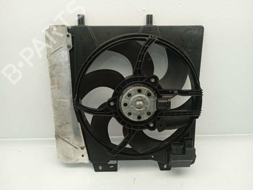 Used Radiator fan Radiator fan PEUGEOT 207 (WA_, WC_) [2006-2015] 25759848 25759848
