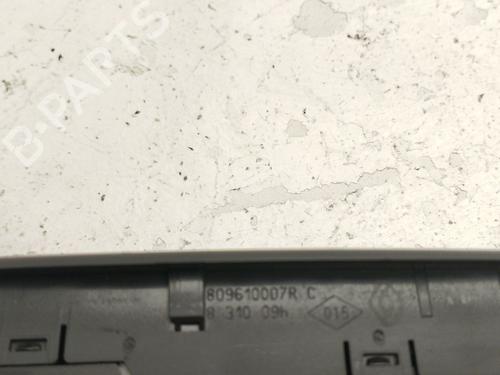 Left front window switch RENAULT MEGANE III Hatchback (BZ0/1_, B3_)  | BP31641783I27 