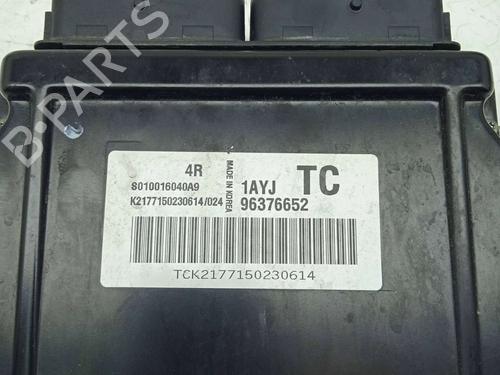 Engine control unit (ECU) CHEVROLET KALOS 1.2 | BP4274535M57 - Image 2