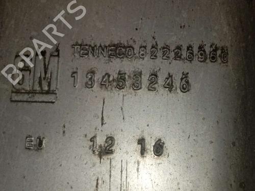 Exhaust system OPEL ASTRA K (B16) | BP23904347M121 - Image 4