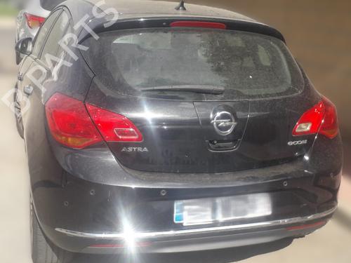 Left headlight OPEL ASTRA J (P10)  | BP31641761C28 