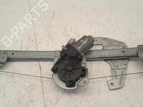 Used Front right window mechanism PEUGEOT 107 (PM_, PN_) 1.4 HDi (54 hp) 4358243
