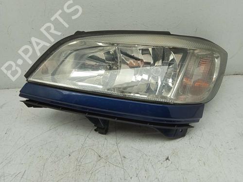 Venstre forlygte Venstre forlygte OPEL ZAFIRA A MPV (T98) 2.0 DTI 16V (F75) (101 hp) 4344234 4344234
