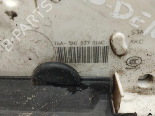 Front right lock SKODA FABIA II Combi (545) | BP17813827C97