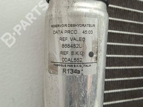 AC radiator PEUGEOT 807 (EB_) 2.0 | BP11166514M32