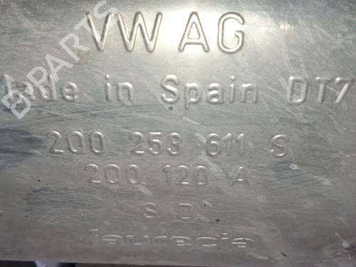 Exhaust system SEAT ARONA (KJ7, KJP) 1.0 TSI | BP34279943M121  - Image 5