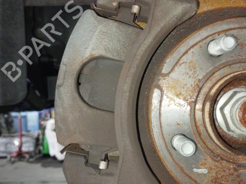 Used Left front brake caliper FORD FIESTA VI (CB1, CCN) 1.6 TDCi (95 hp) 19807223