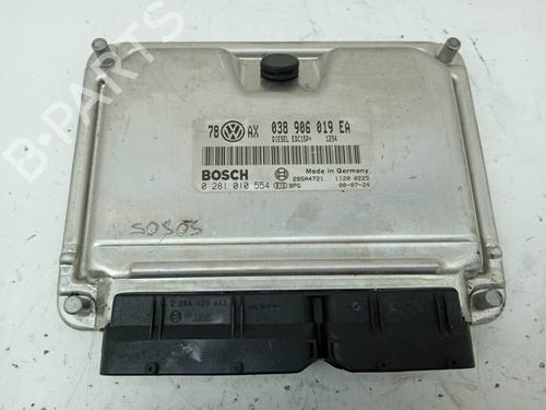 Engine control unit (ECU) VW PASSAT B5.5 (3B3) 1.9 TDI | BP11156685M57 - Image 2