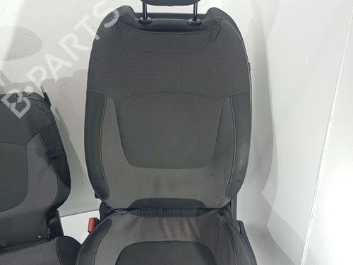 Seats set RENAULT CAPTUR I (J5_, H5_) | BP32867171C78 - Image 2