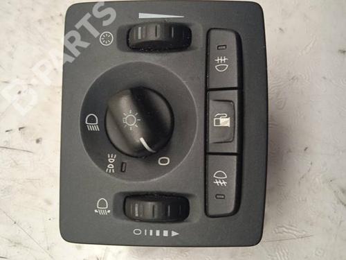 Used Headlight switch VOLVO S40 II (544) 1.6 D (110 hp) 11152627