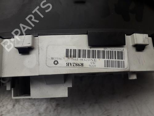 Instrument cluster CHRYSLER VOYAGER IV (RG, RS) 2.4 | BP11152143C47