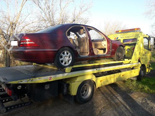 Headlight switch MERCEDES-BENZ S-CLASS (W220, V220)  | BP11733114I24 