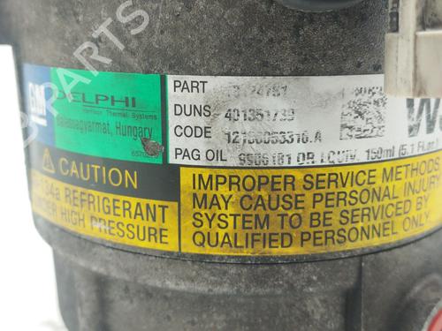 AC compressor OPEL ASTRA H (A04) 1.7 CDTI (L48) | BP40238991M34 - Image 8