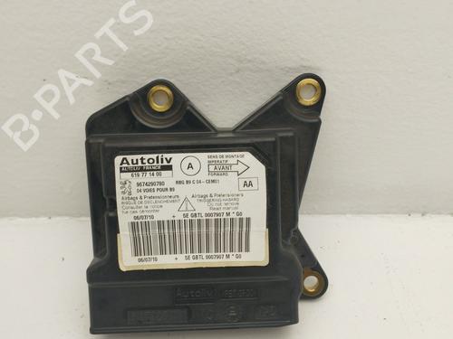 Used ECU airbags ECU airbags CITROËN BERLINGO / BERLINGO FIRST MPV (MF_, GJK_, GFK_) 1.6 HDI 90 (MF9HX) (90 hp) 40096846 40096846