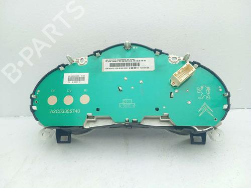 Instrument cluster CITROËN C3 II (SC_) 1.4 VTi 95 | BP32188904C47 