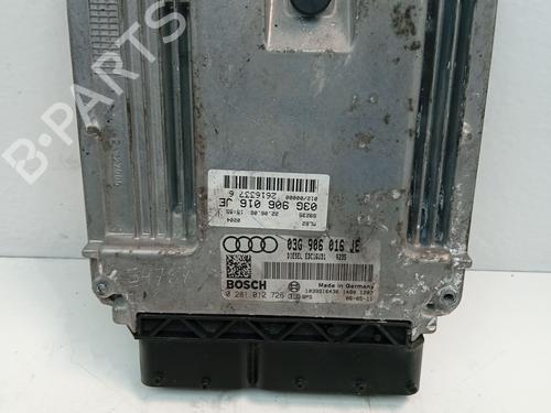 Used Engine control unit (ECU) Engine control unit (ECU) AUDI A4 B7 (8EC) [2004-2009] 34404696 34404696