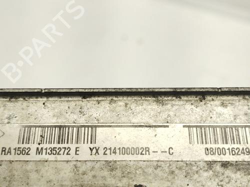 Water radiator RENAULT MEGANE III Hatchback (BZ0/1_, B3_)  | BP31806237M31 