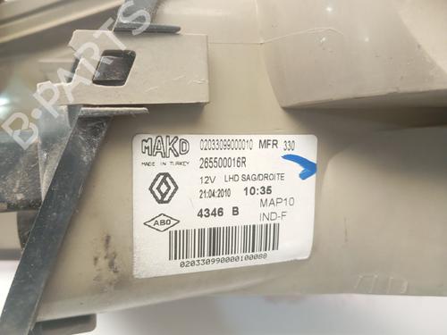 Right taillight RENAULT FLUENCE (L3_) 1.5 dCi (L30B) | BP39208180C35 - Image 5