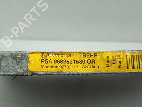 AC radiator PEUGEOT 3008 I MPV (0U_) 1.6 HDi | BP12581586M32