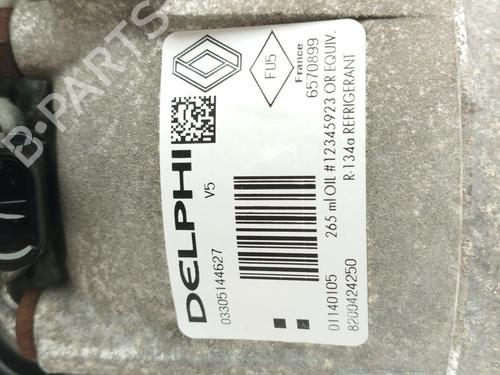 AC compressor RENAULT LAGUNA II (BG0/1_) | BP37697425M34 - Image 3