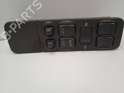 Used Left front window switch Left front window switch VOLVO S40 I (644) [1995-2004] 12454229 12454229