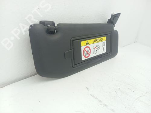 Right sun visor DS DS 3 / DS 3 CROSSBACK (UR_, UC_, UJ_) 1.2 PureTech 130 (URHNSS) | BP39097328I2 - Image 2