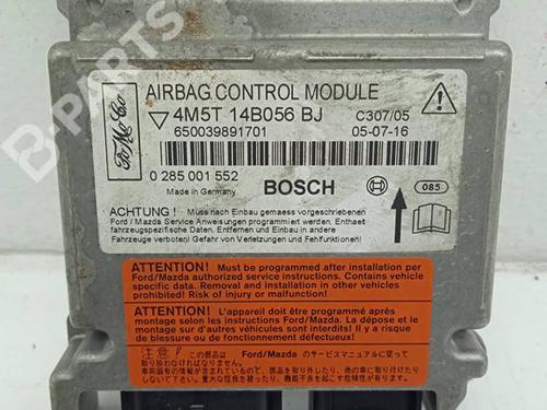 Used ECU airbags FORD FOCUS II (DA_, HCP, DP) 1.6 TDCi (109 hp) 4333740
