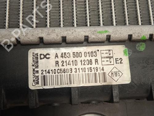 Water radiator SMART FORFOUR Hatchback (453) 0.9 (453.044, 453.053) | BP34137305M31  - Image 5