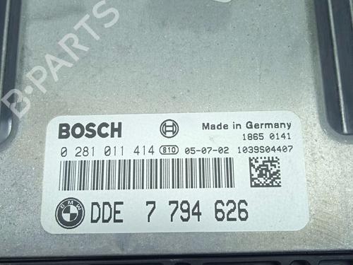 Engine control unit (ECU) BMW X5 (E53) 3.0 d | BP39208184M57 - Image 6